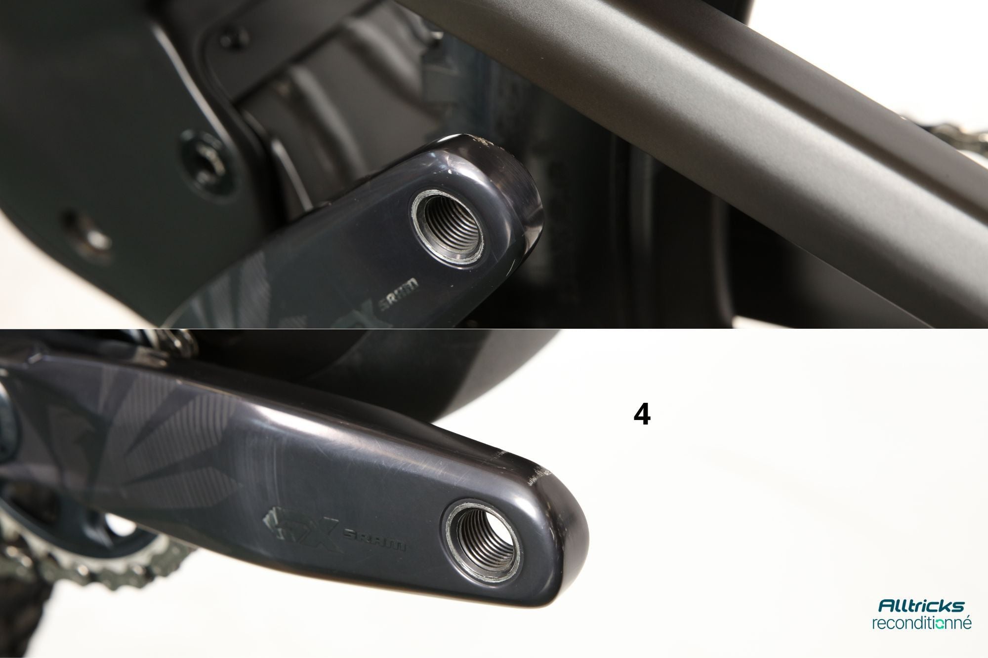 VTT Tout Suspendu Scott Contessa Genius 910 Sram GX AXS 12V T.M 169/180cm - Produit Reconditionné  - Produit reconditionné