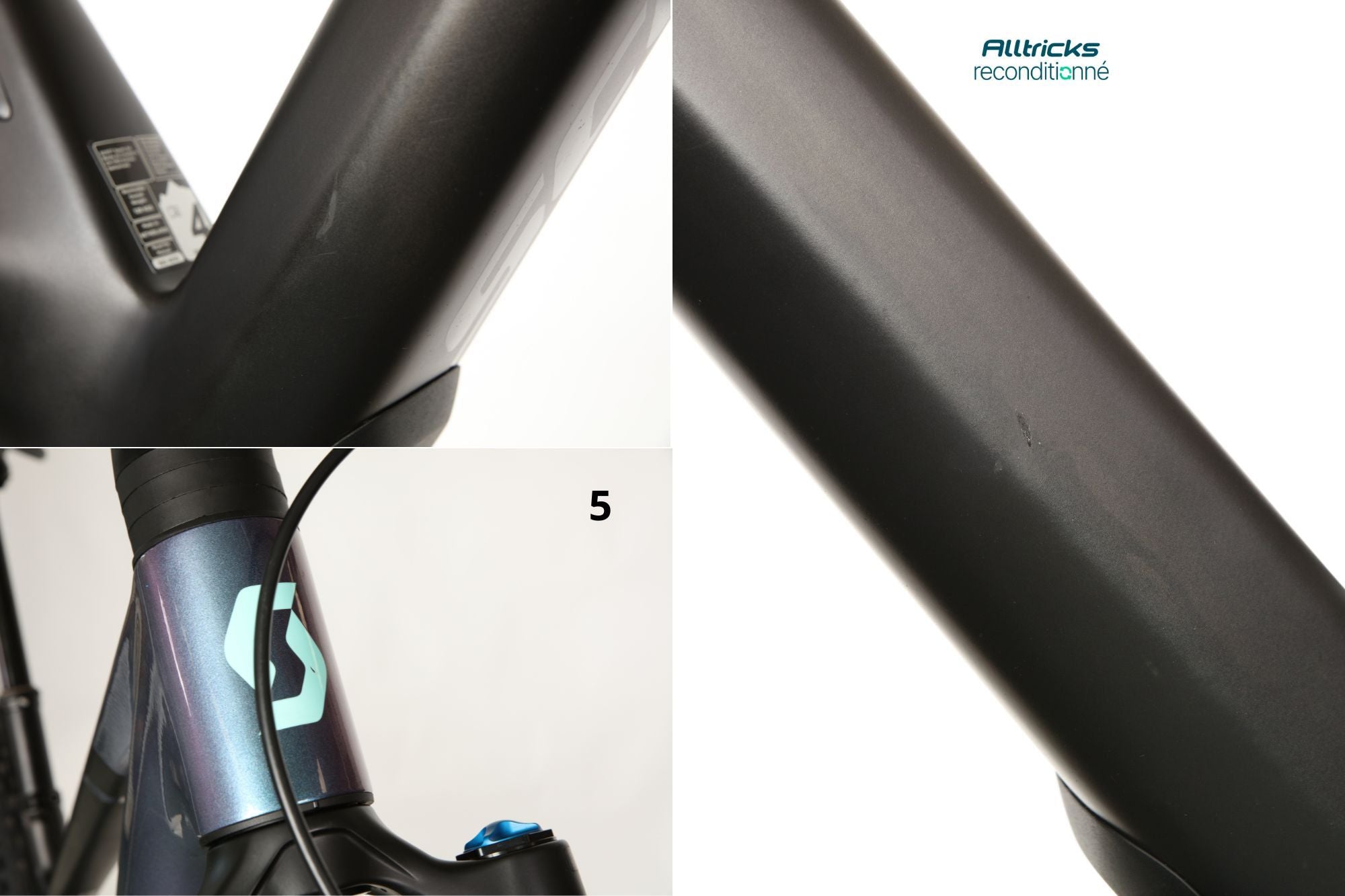 VTT Tout Suspendu Scott Contessa Genius 910 Sram GX AXS 12V T.M 169/180cm - Produit Reconditionné  - Produit reconditionné