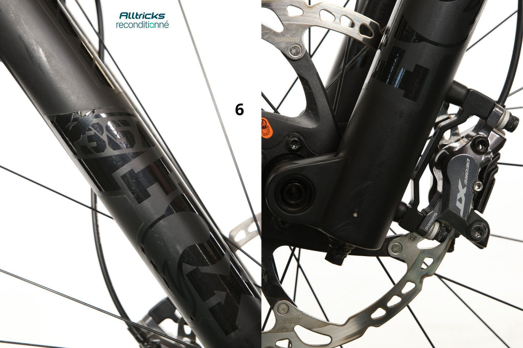 VTT Tout Suspendu Scott Contessa Genius 910 Sram GX AXS 12V T.M 169/180cm - Produit Reconditionné  - Produit reconditionné