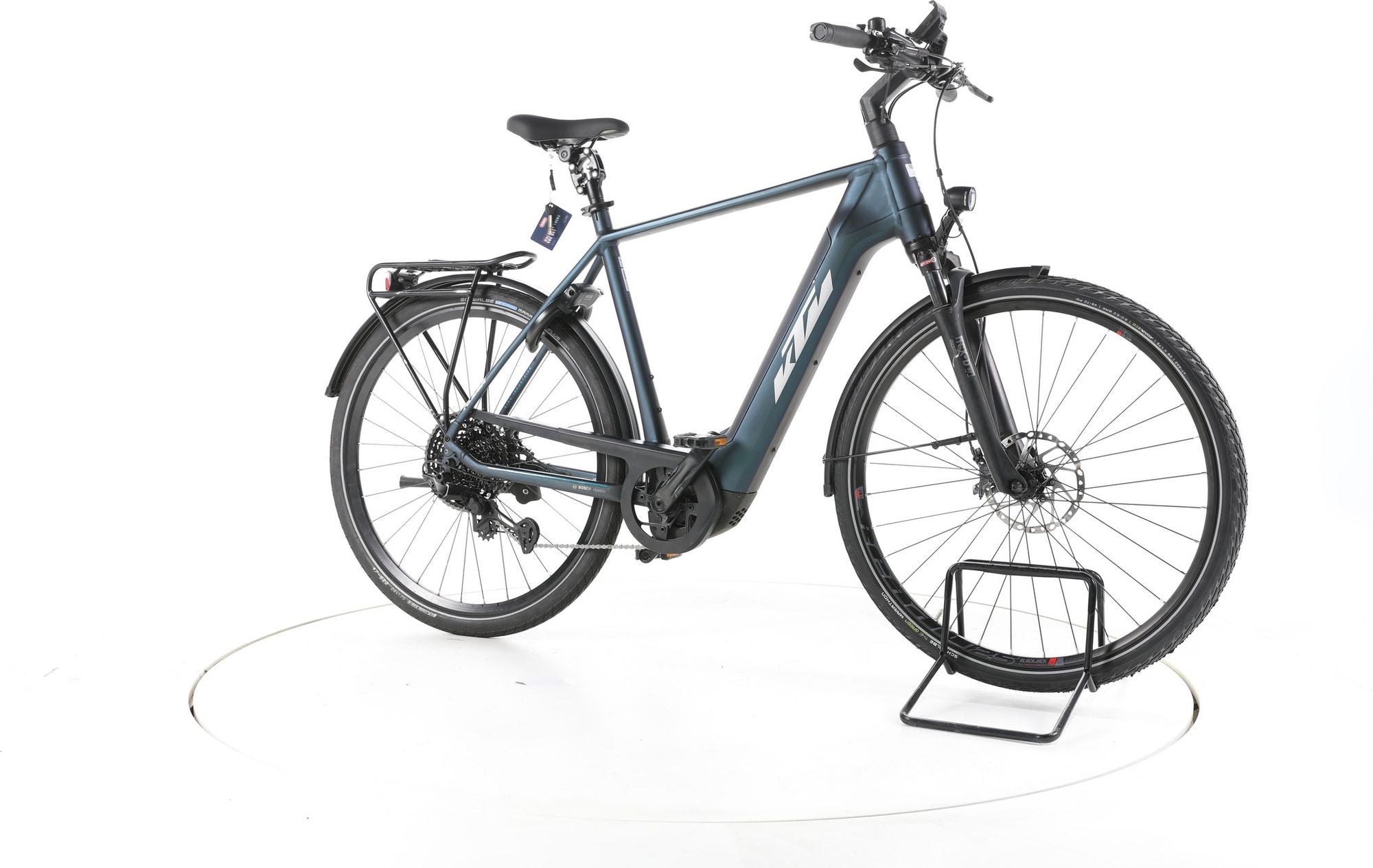 Produit reconditionné - KTM Macina Sport 710 Trekking E-Bike - Bon Etat