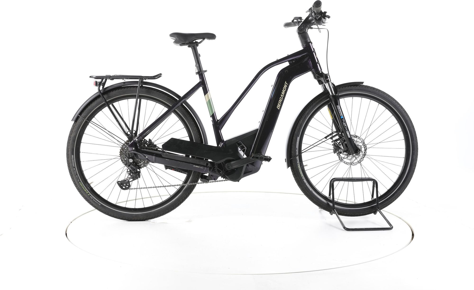 Produit reconditionné - Bergamont E-Horizon Trekking E-Bike - Bon Etat