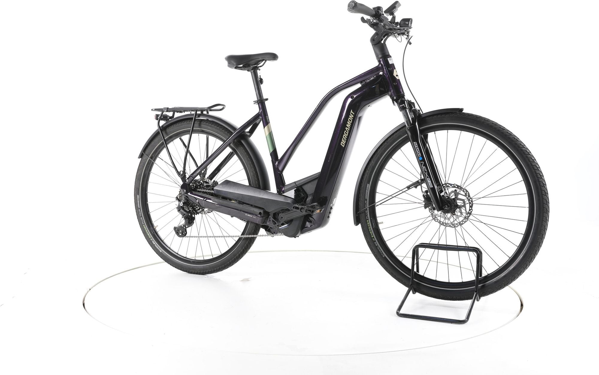 Produit reconditionné - Bergamont E-Horizon Trekking E-Bike - Bon Etat