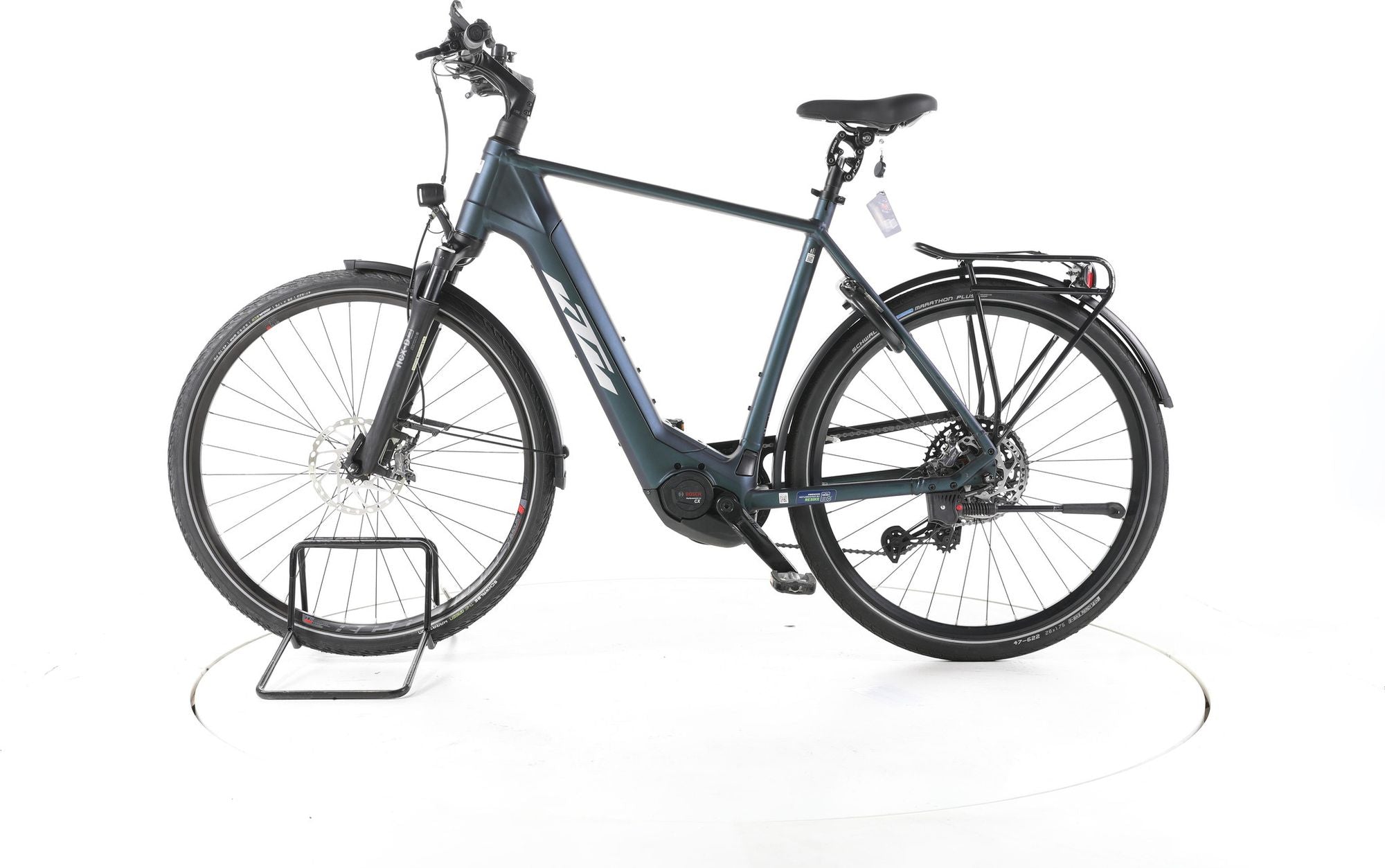 Produit reconditionné - KTM Macina Sport 710 Trekking E-Bike - Bon Etat