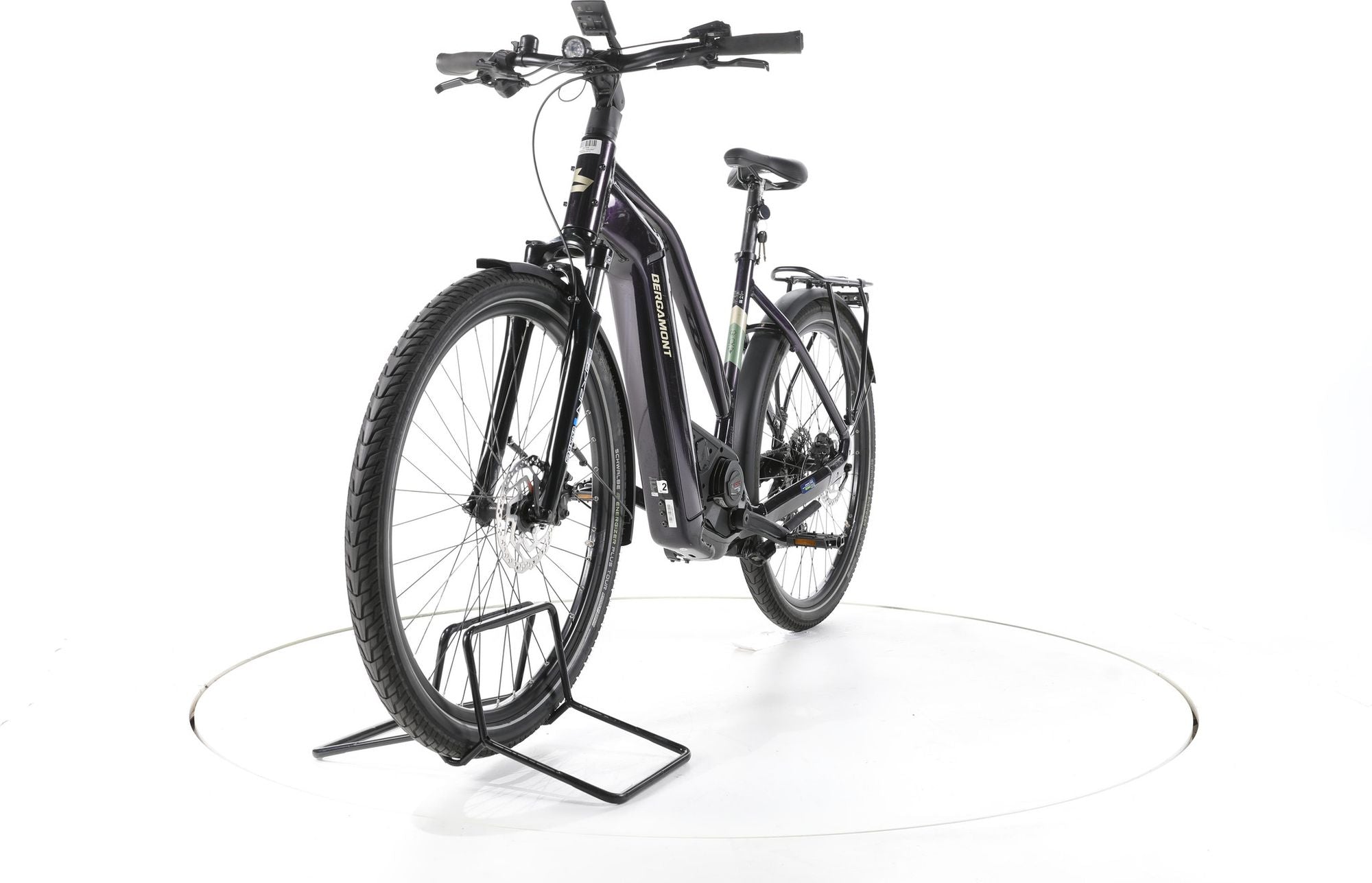 Produit reconditionné - Bergamont E-Horizon Trekking E-Bike - Bon Etat