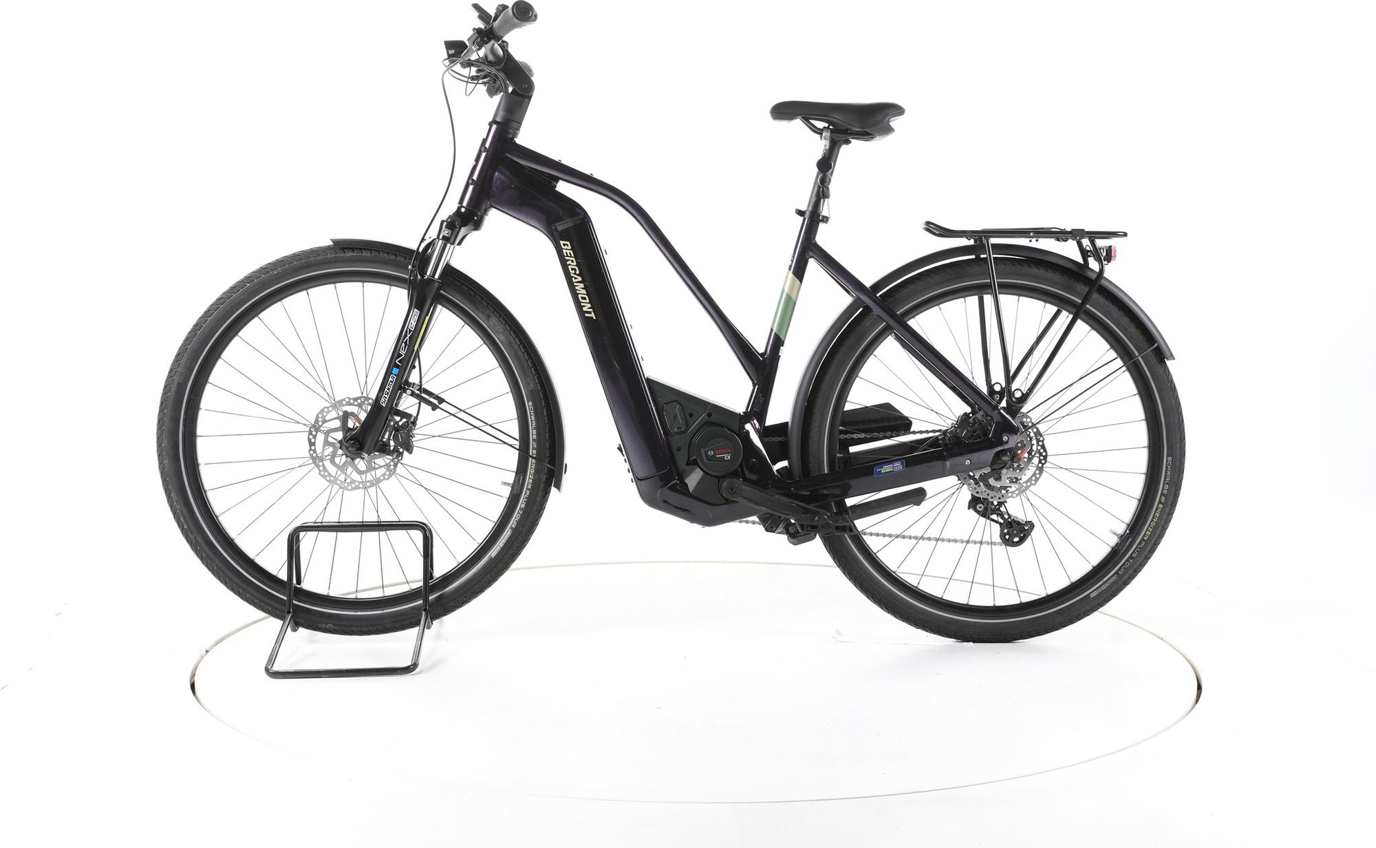 Produit reconditionné - Bergamont E-Horizon Trekking E-Bike - Bon Etat