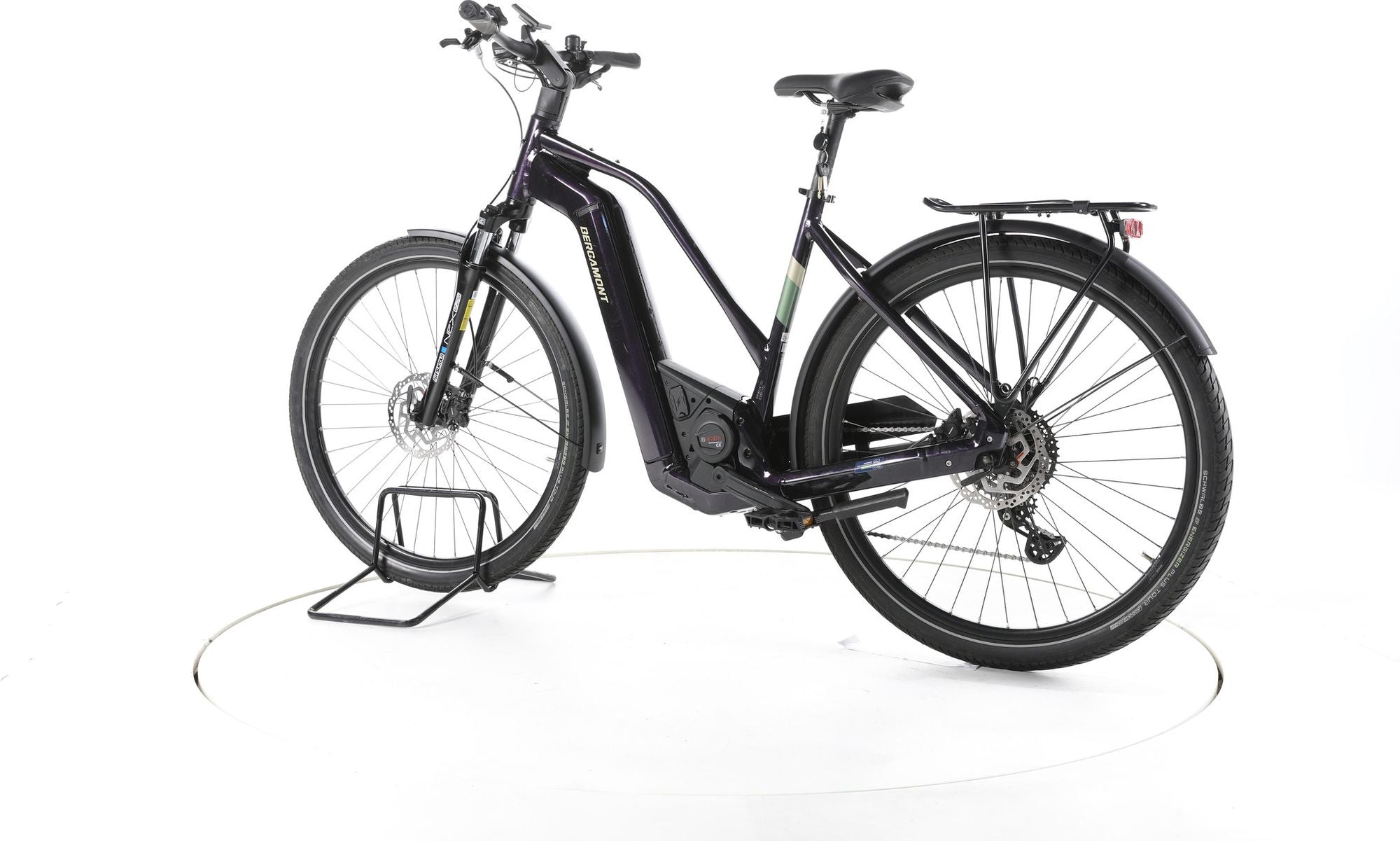 Produit reconditionné - Bergamont E-Horizon Trekking E-Bike - Bon Etat