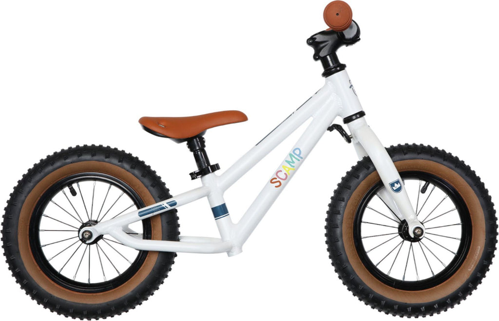 Draisienne Scamp MiniFox 12'' Blanc