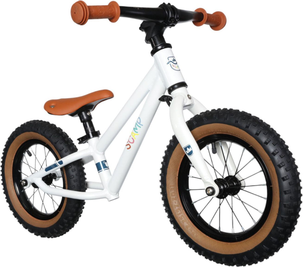 Draisienne Scamp MiniFox 12'' Blanc