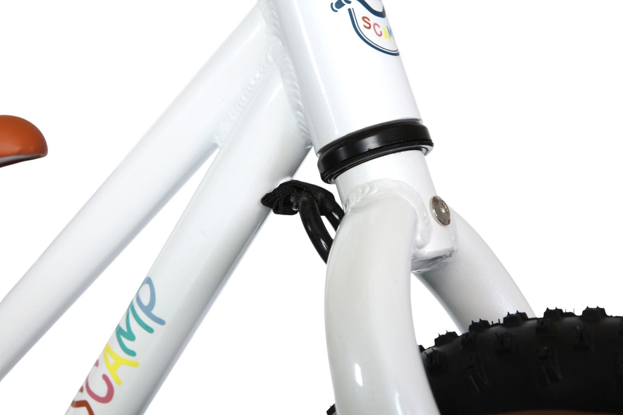 Draisienne Scamp MiniFox 12'' Blanc