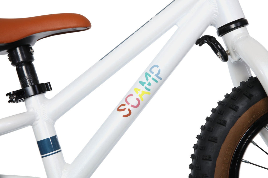 Draisienne Scamp MiniFox 12'' Blanc