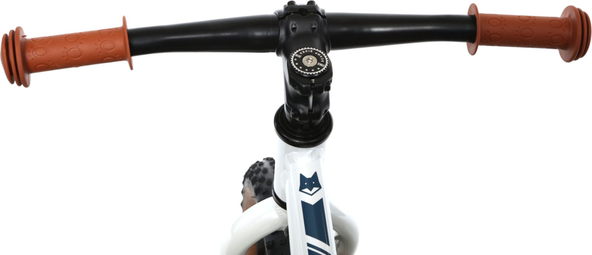 Draisienne Scamp MiniFox 12'' Blanc