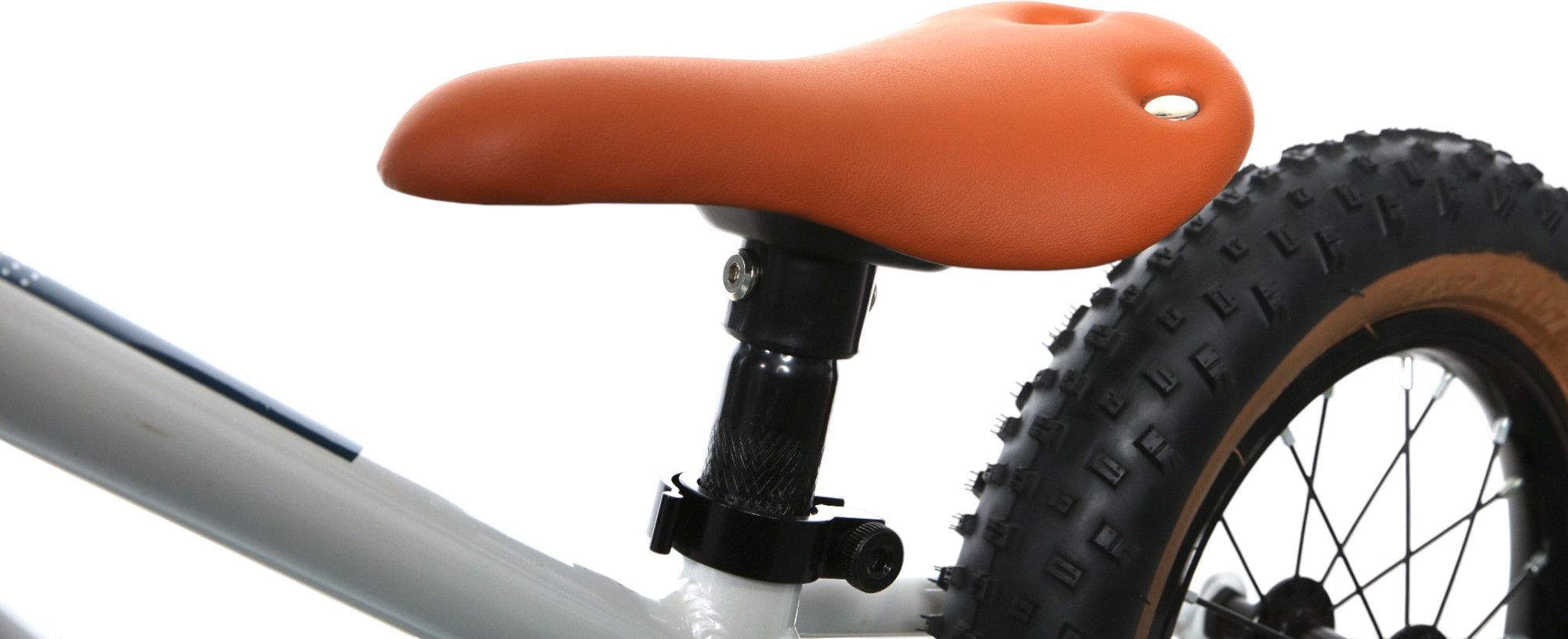 Draisienne Scamp MiniFox 12'' Blanc