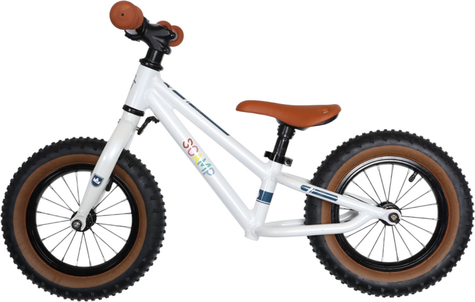 Draisienne Scamp MiniFox 12'' Blanc