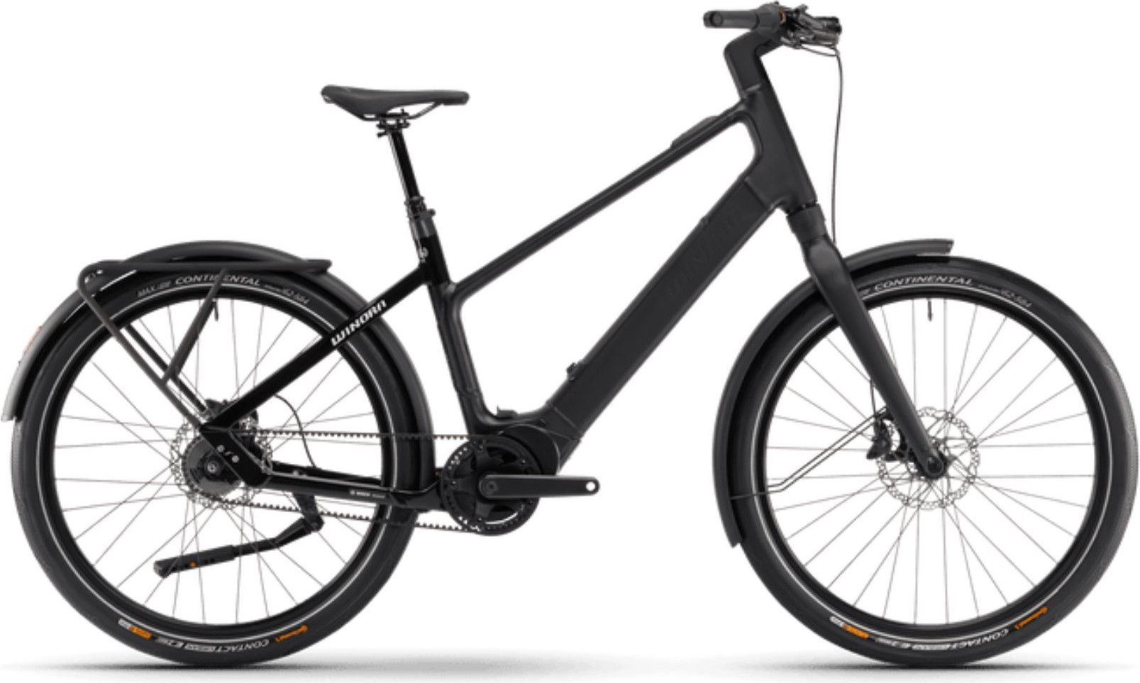 Vélo Ville Electrique Winora iRide Pure R5F Bosch 400Wh 55Nm T.L 178/193cm - Produit Reconditionné