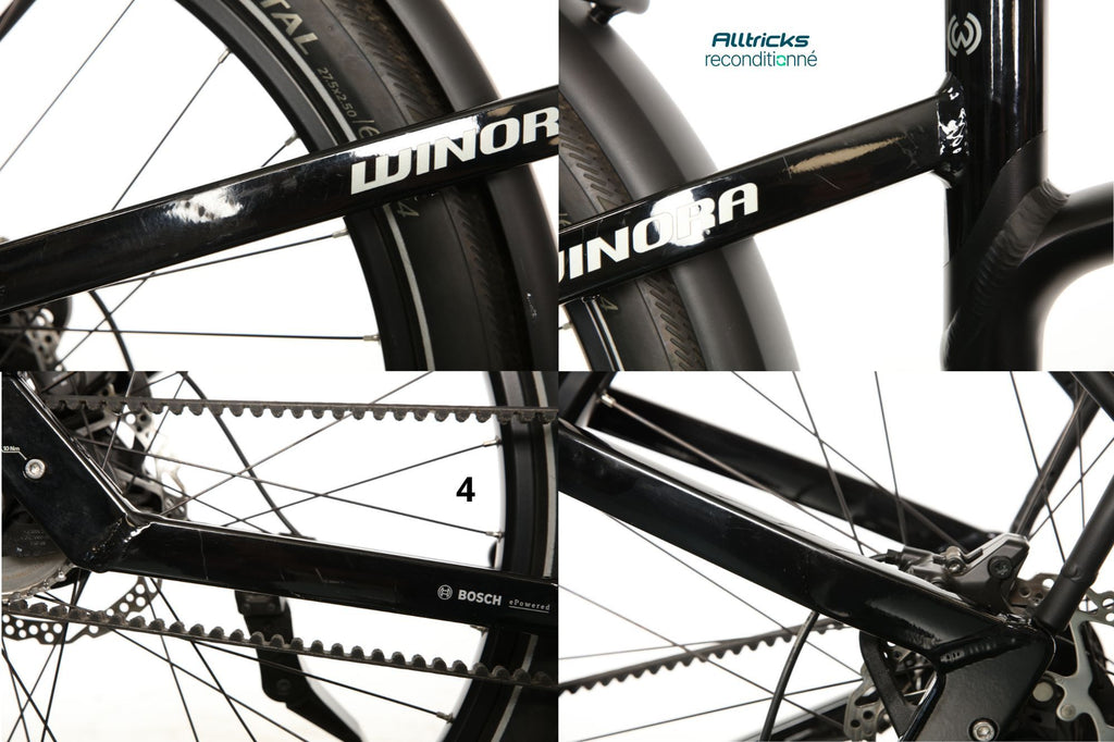 Vélo Ville Electrique Winora iRide Pure R5F Bosch 400Wh 55Nm T.L 178/193cm - Produit Reconditionné