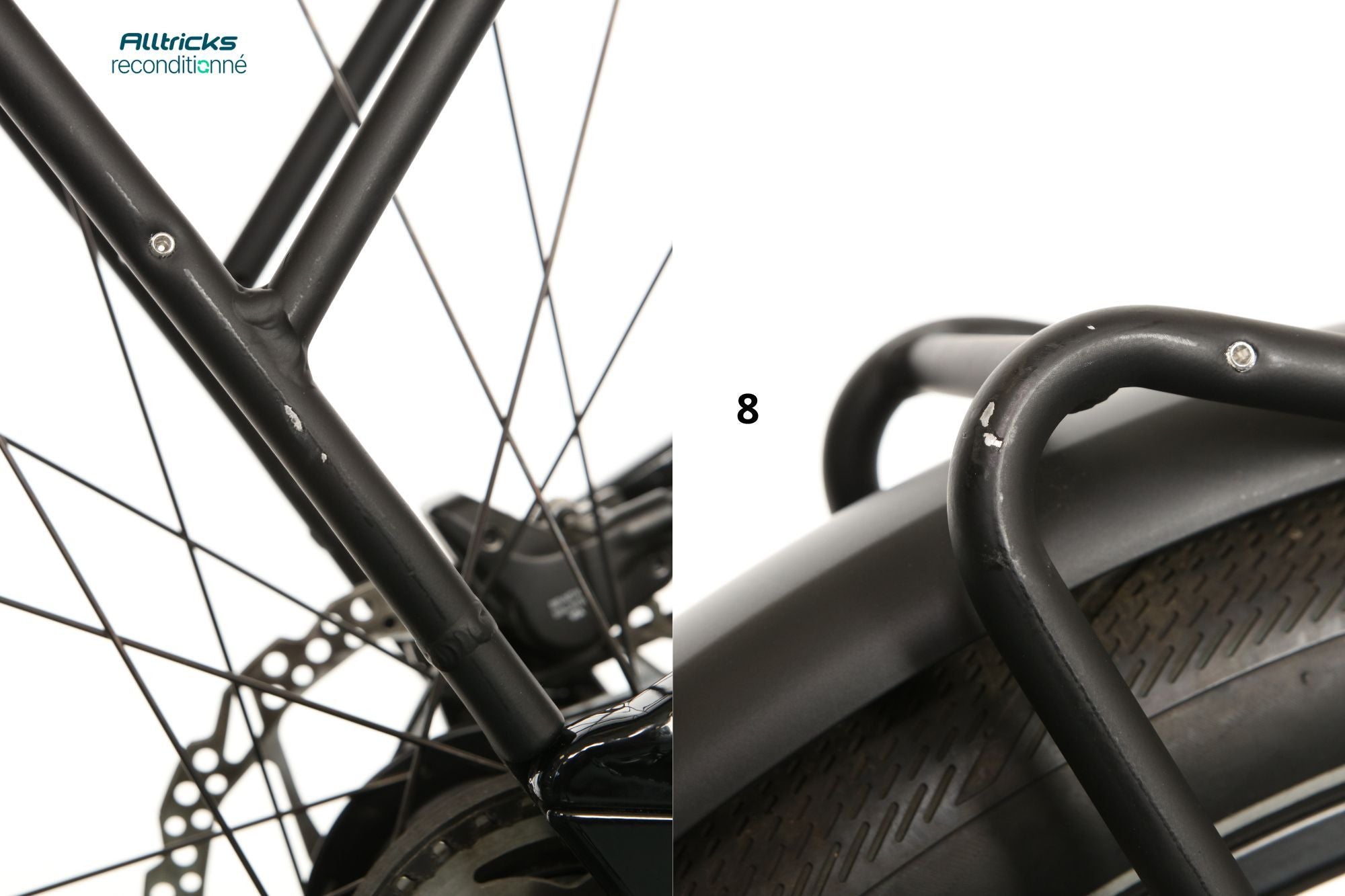 Vélo Ville Electrique Winora iRide Pure R5F Bosch 400Wh 55Nm T.L 178/193cm - Produit Reconditionné