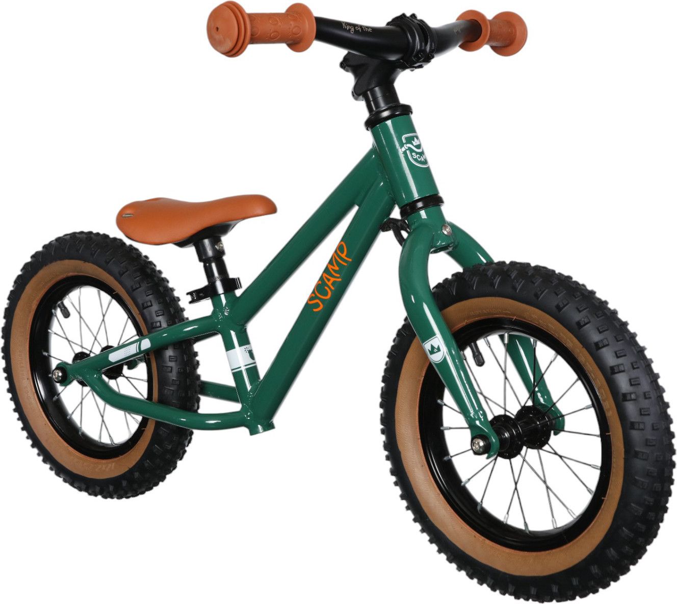 Draisienne Scamp MiniFox 12'' Vert Anglais