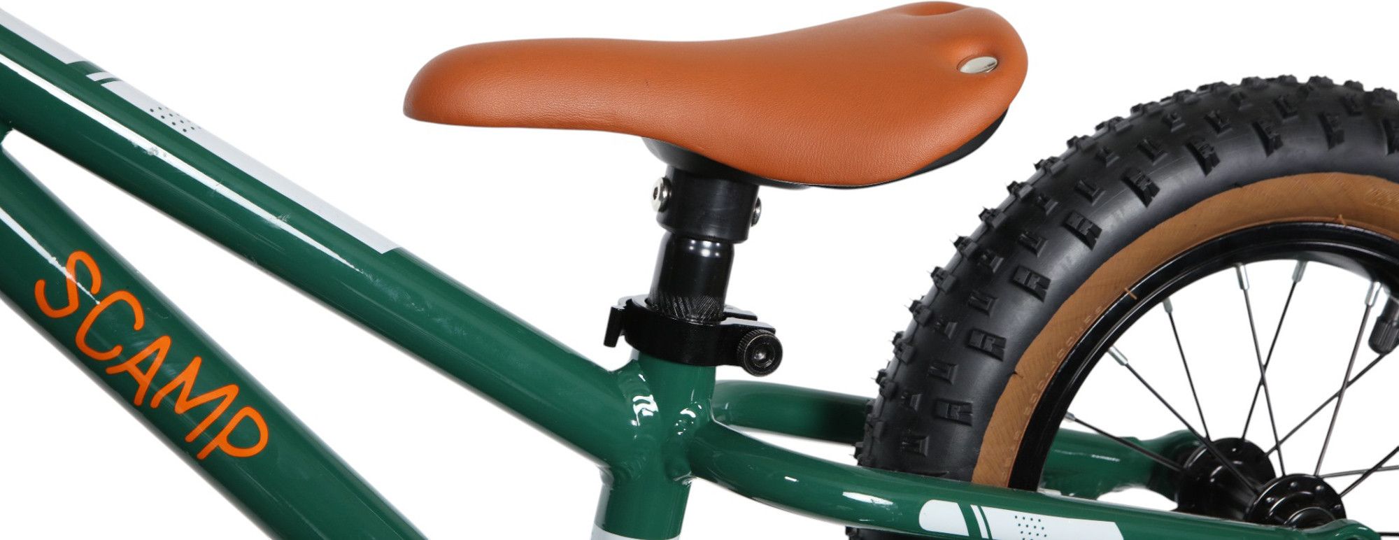 Draisienne Scamp MiniFox 12'' Vert Anglais