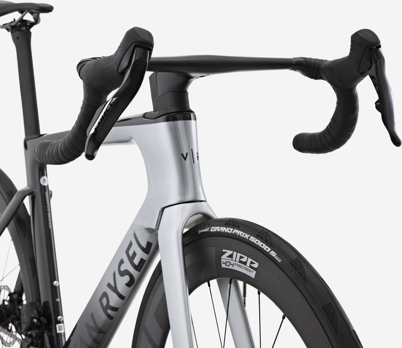 Vélo de Route Van Rysel RCR-F Pro Sram Force AXS 12V 700 mm Gris Lunaire 2026