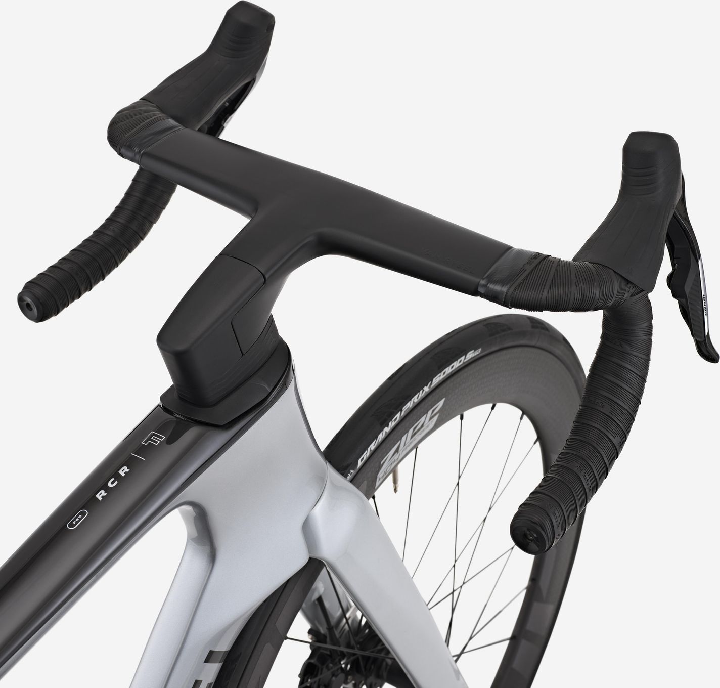 Vélo de Route Van Rysel RCR-F Pro Sram Force AXS 12V 700 mm Gris Lunaire 2026