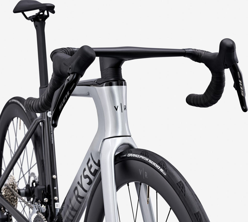 Vélo de Route Van Rysel RCR-F Pro Shimano 105 Di2 12V 700 mm Gris Lunaire 2026