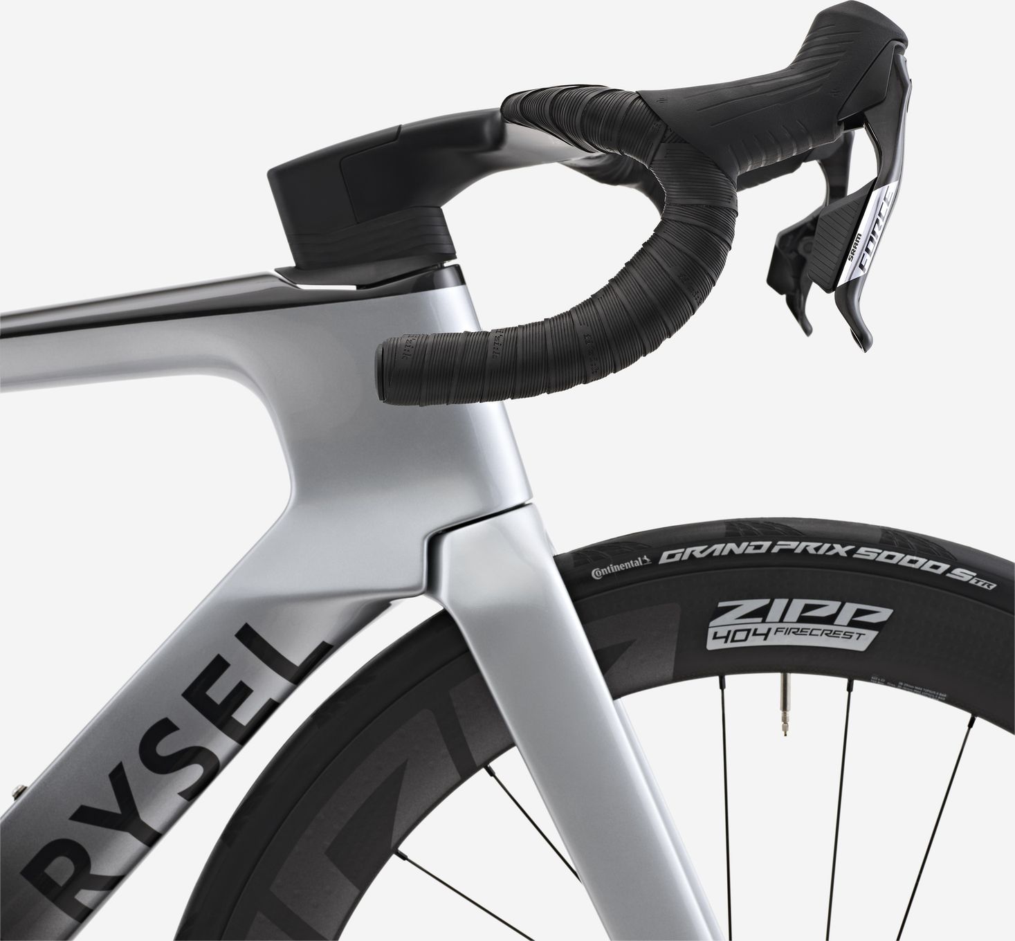 Vélo de Route Van Rysel RCR-F Pro Sram Force AXS 12V 700 mm Gris Lunaire 2026