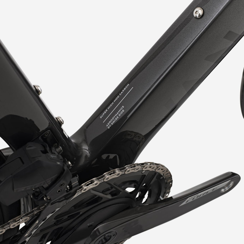 Vélo de Route Van Rysel RCR-F Pro Sram Force AXS 12V 700 mm Gris Lunaire 2026