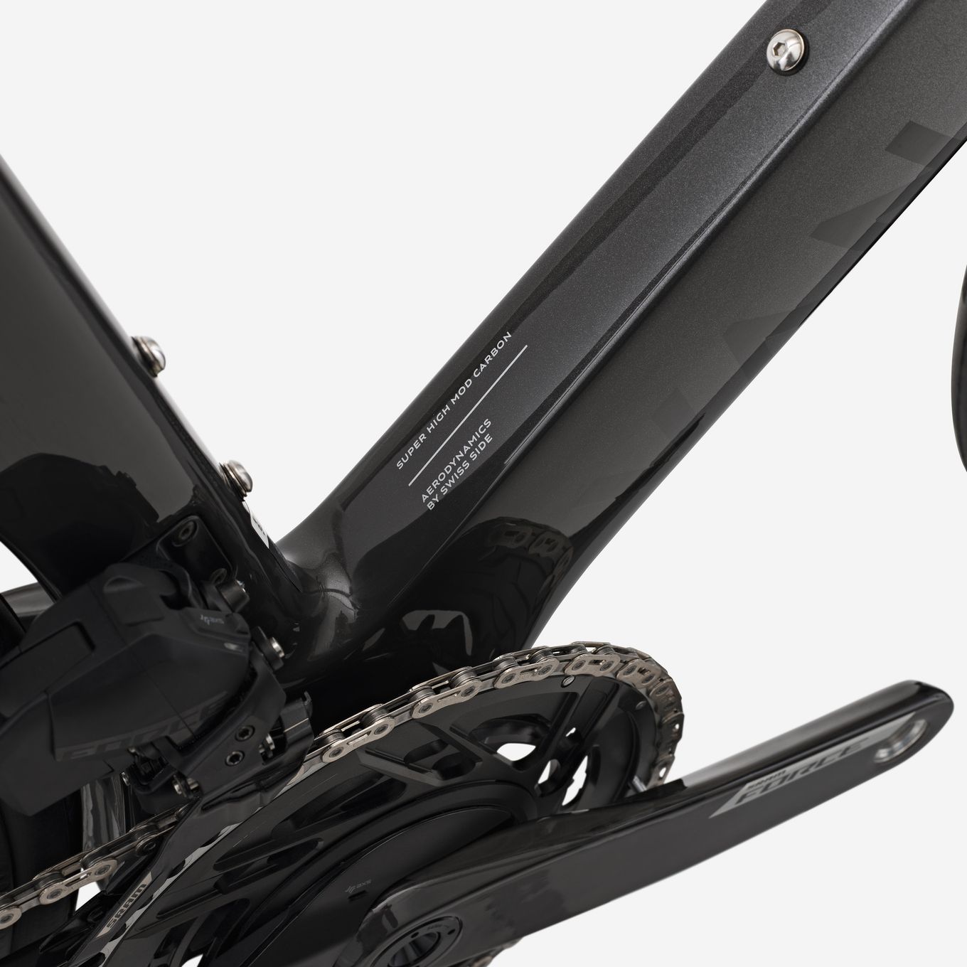 Vélo de Route Van Rysel RCR-F Pro Sram Force AXS 12V 700 mm Gris Lunaire 2026