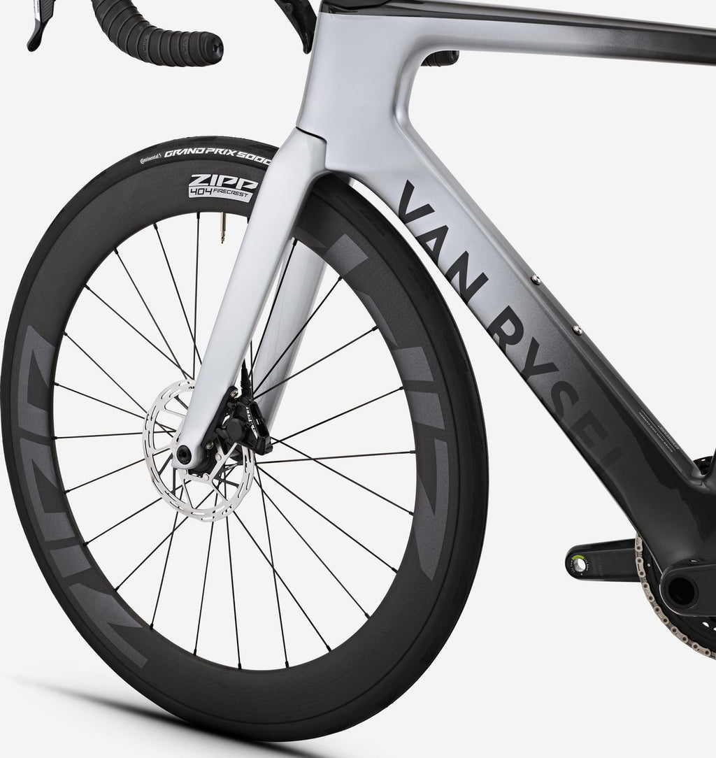 Vélo de Route Van Rysel RCR-F Pro Sram Force AXS 12V 700 mm Gris Lunaire 2026