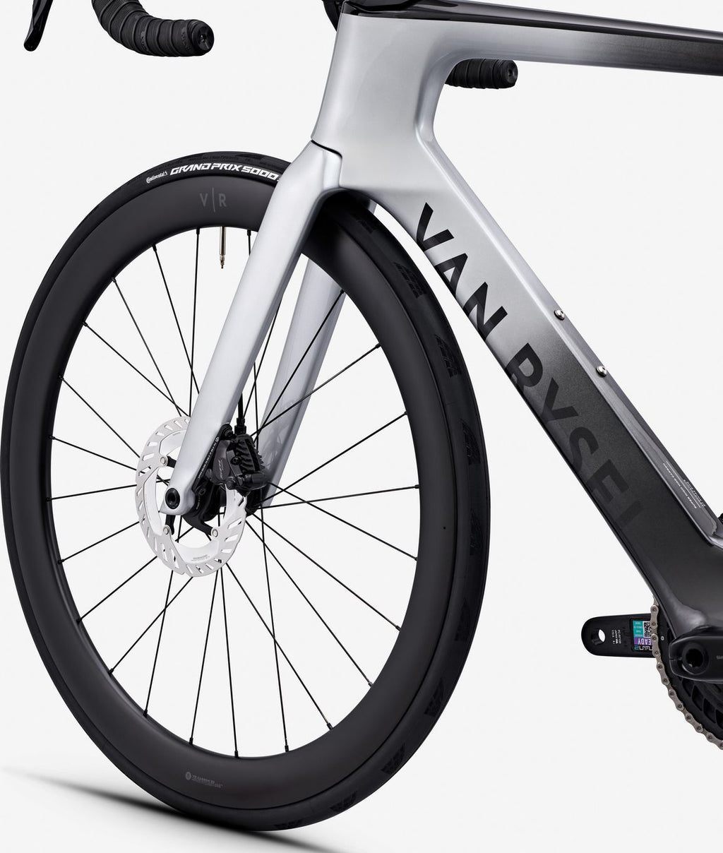 Vélo de Route Van Rysel RCR-F Pro Shimano 105 Di2 12V 700 mm Gris Lunaire 2026
