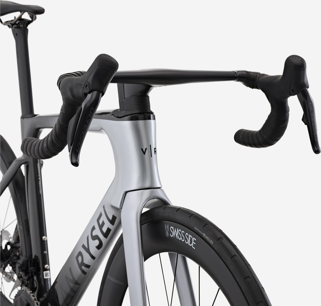 Vélo de Route Van Rysel RCR-F Pro Shimano Ultegra Di2 12V 700 mm Gris Lunaire 2026