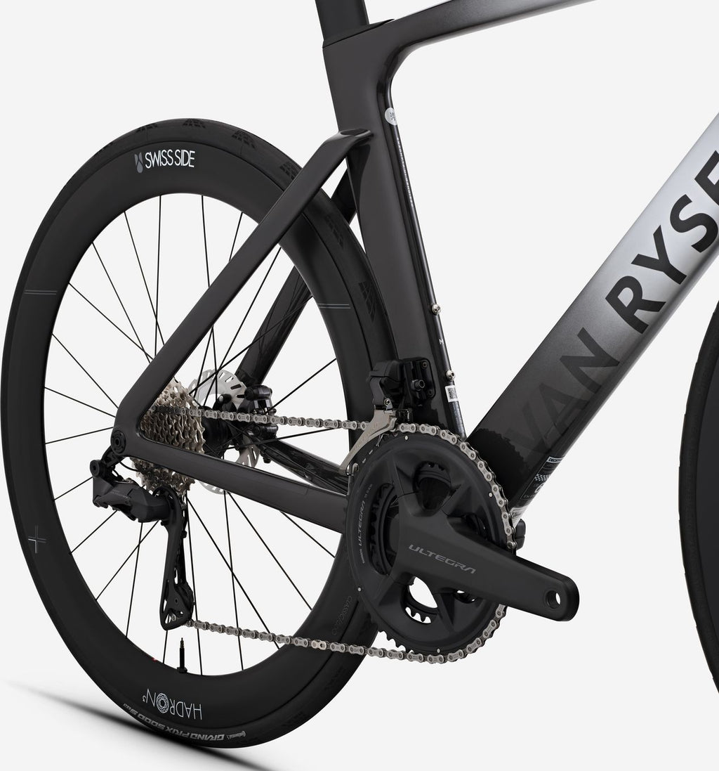 Vélo de Route Van Rysel RCR-F Pro Shimano Ultegra Di2 12V 700 mm Gris Lunaire 2026