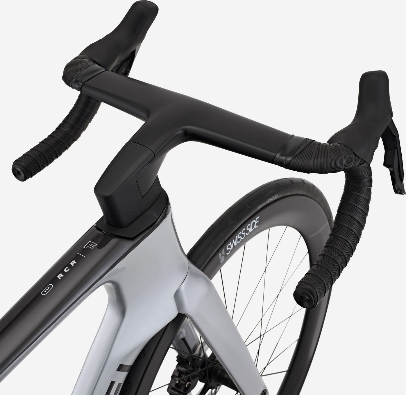Vélo de Route Van Rysel RCR-F Pro Shimano Ultegra Di2 12V 700 mm Gris Lunaire 2026