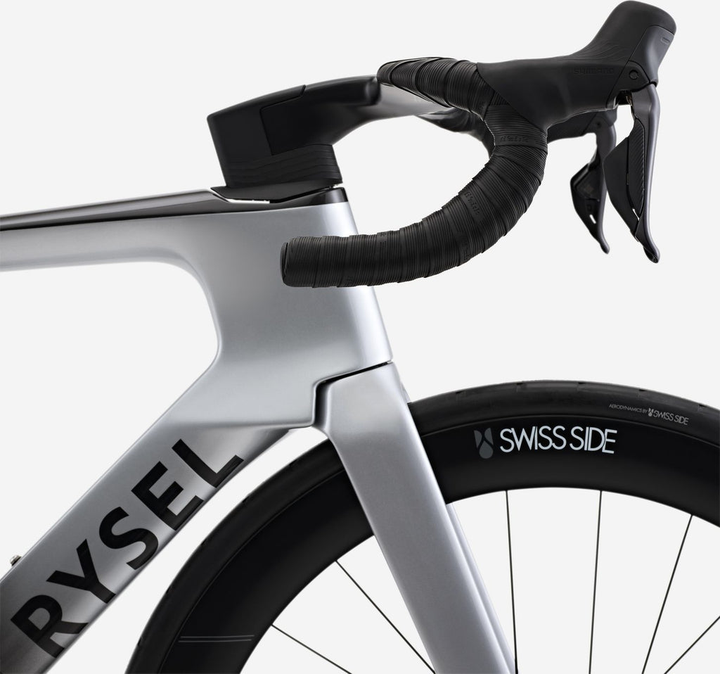 Vélo de Route Van Rysel RCR-F Pro Shimano Ultegra Di2 12V 700 mm Gris Lunaire 2026