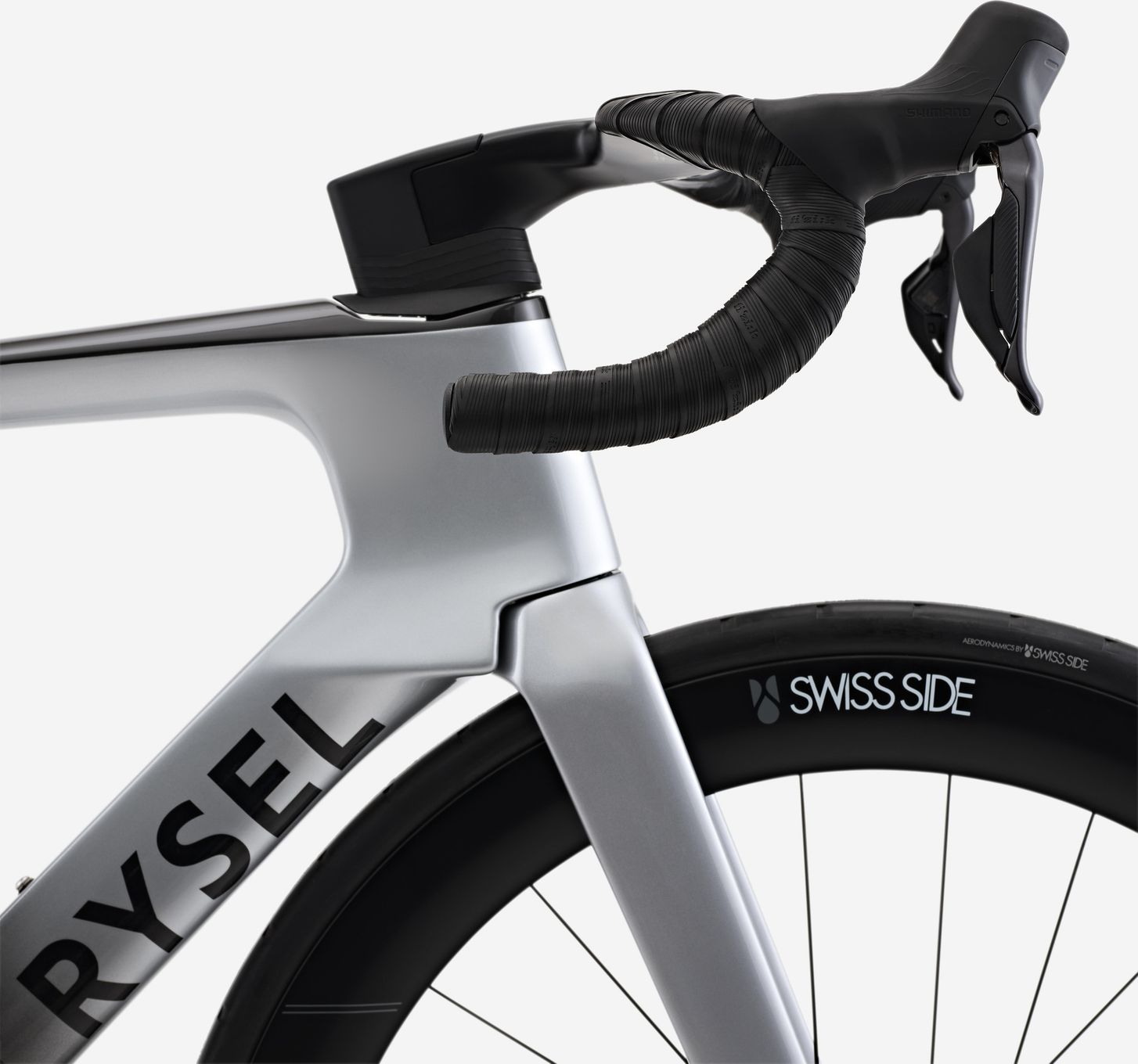 Vélo de Route Van Rysel RCR-F Pro Shimano Ultegra Di2 12V 700 mm Gris Lunaire 2026