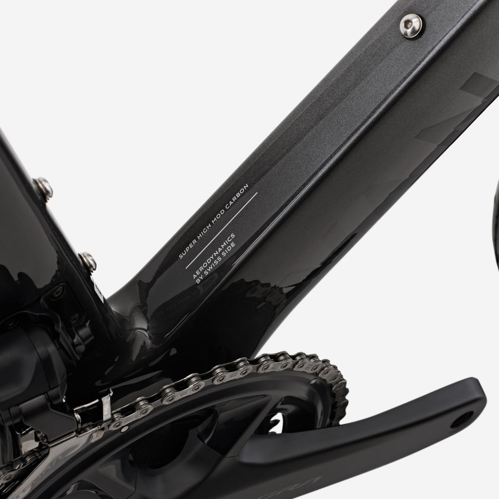 Vélo de Route Van Rysel RCR-F Pro Shimano Ultegra Di2 12V 700 mm Gris Lunaire 2026