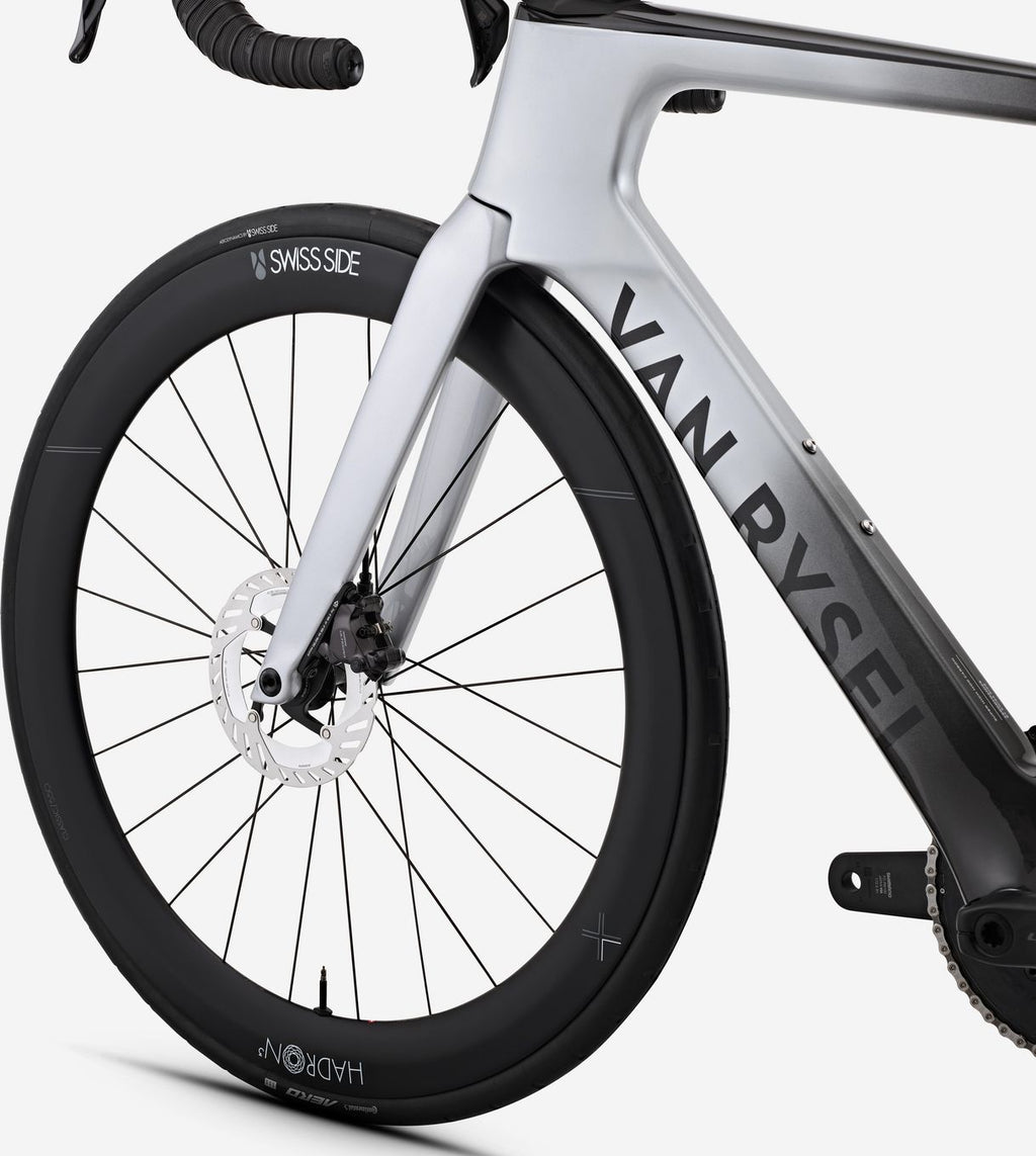 Vélo de Route Van Rysel RCR-F Pro Shimano Ultegra Di2 12V 700 mm Gris Lunaire 2026
