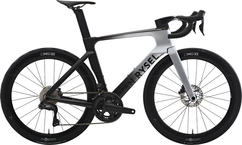 Vélo de Route Van Rysel RCR-F Pro Shimano Ultegra Di2 12V 700 mm Gris Lunaire 2026