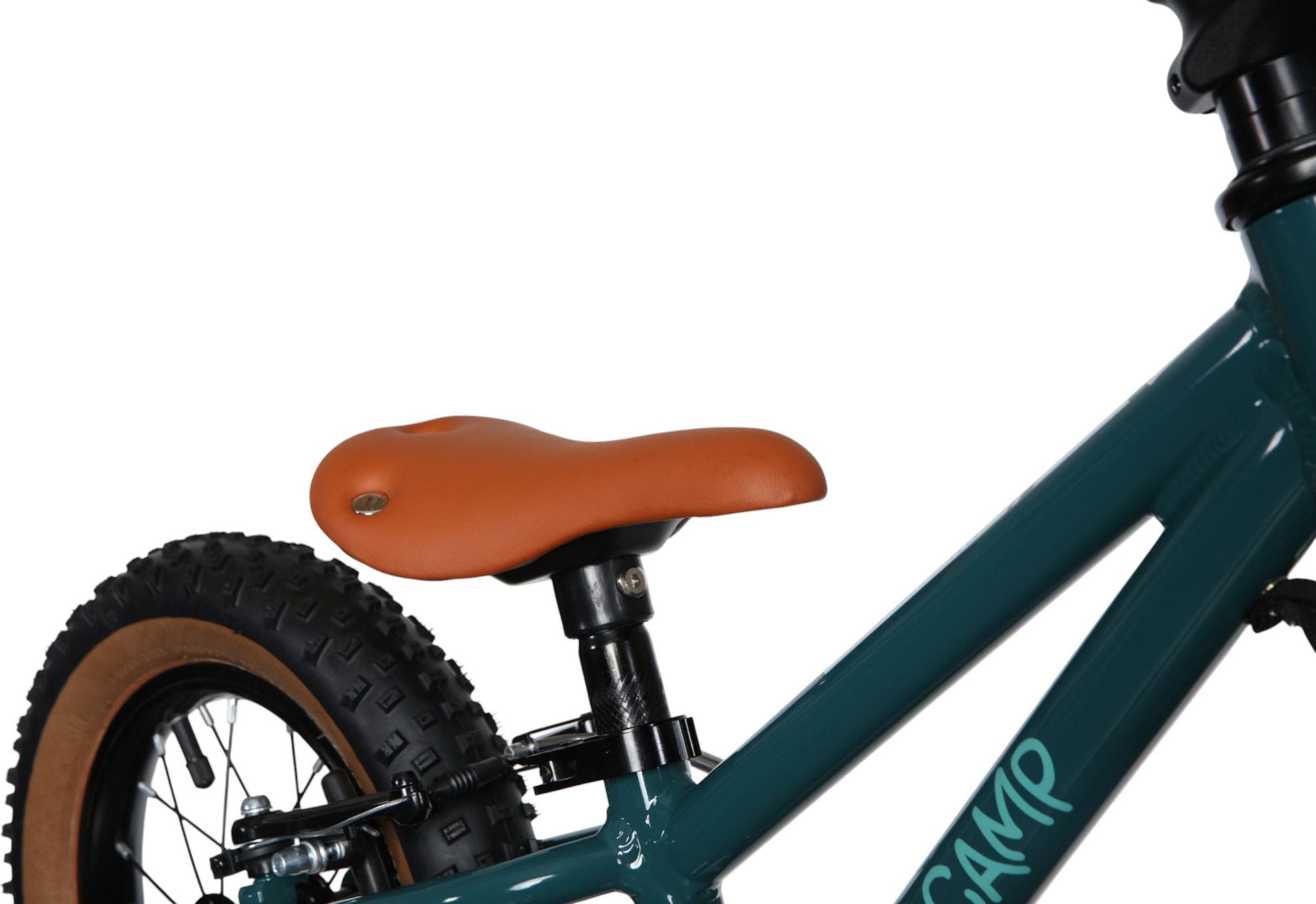 Draisienne Scamp MiniFox Brake 12'' Bleu Pétrole