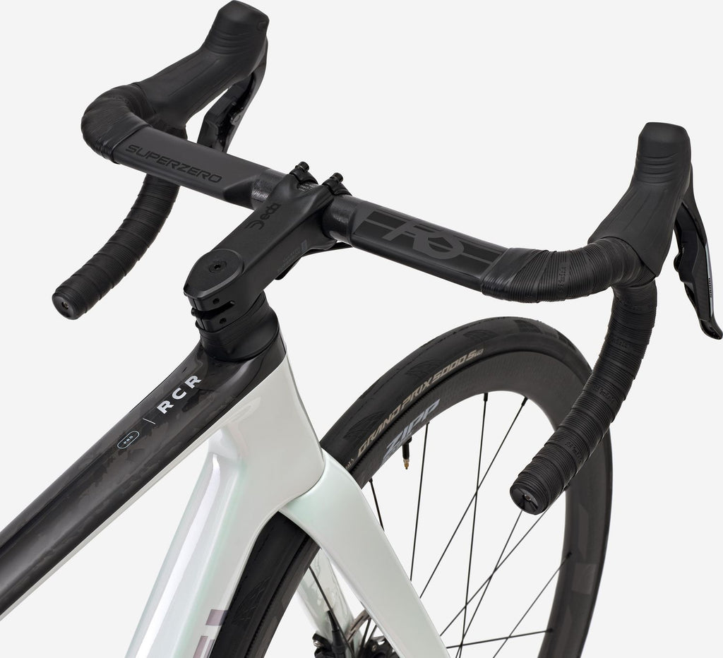 Vélo de Route Van Rysel RCR Pro Sram Force AXS 12V 700 mm Blanc/Rose Lotus