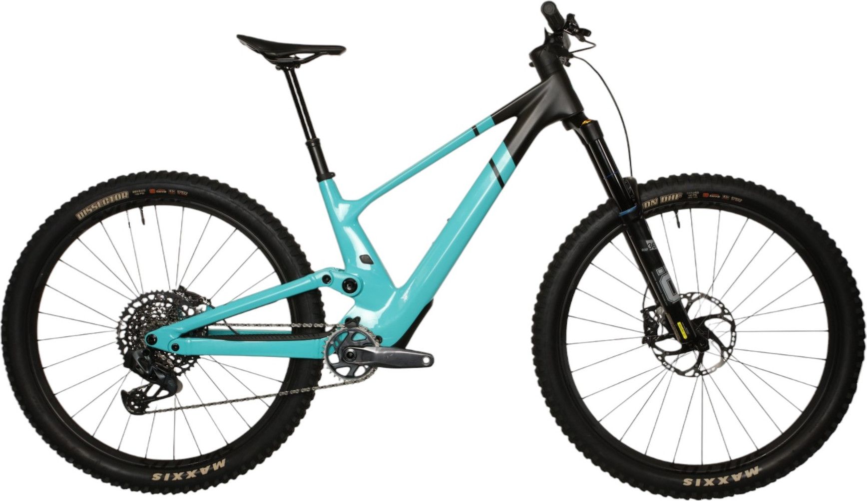 VTT Tout Suspendu Scott Genius ST 910 Sram GX AXS 12V T.M 169/180cm - Produit Reconditionné