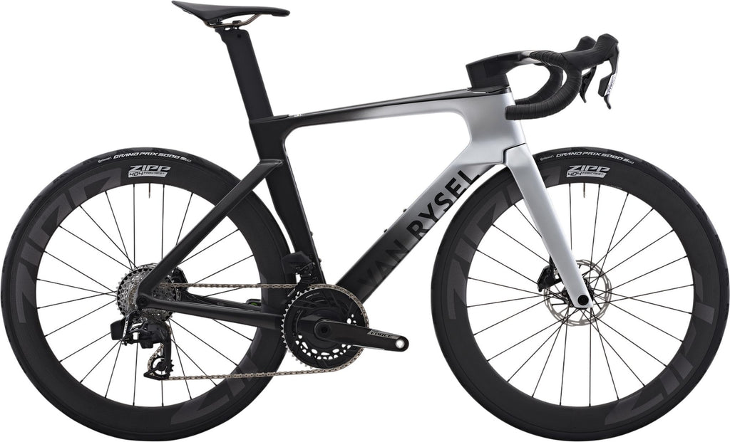 Vélo de Route Van Rysel RCR-F Pro Sram Force AXS 12V 700 mm Gris Lunaire 2026