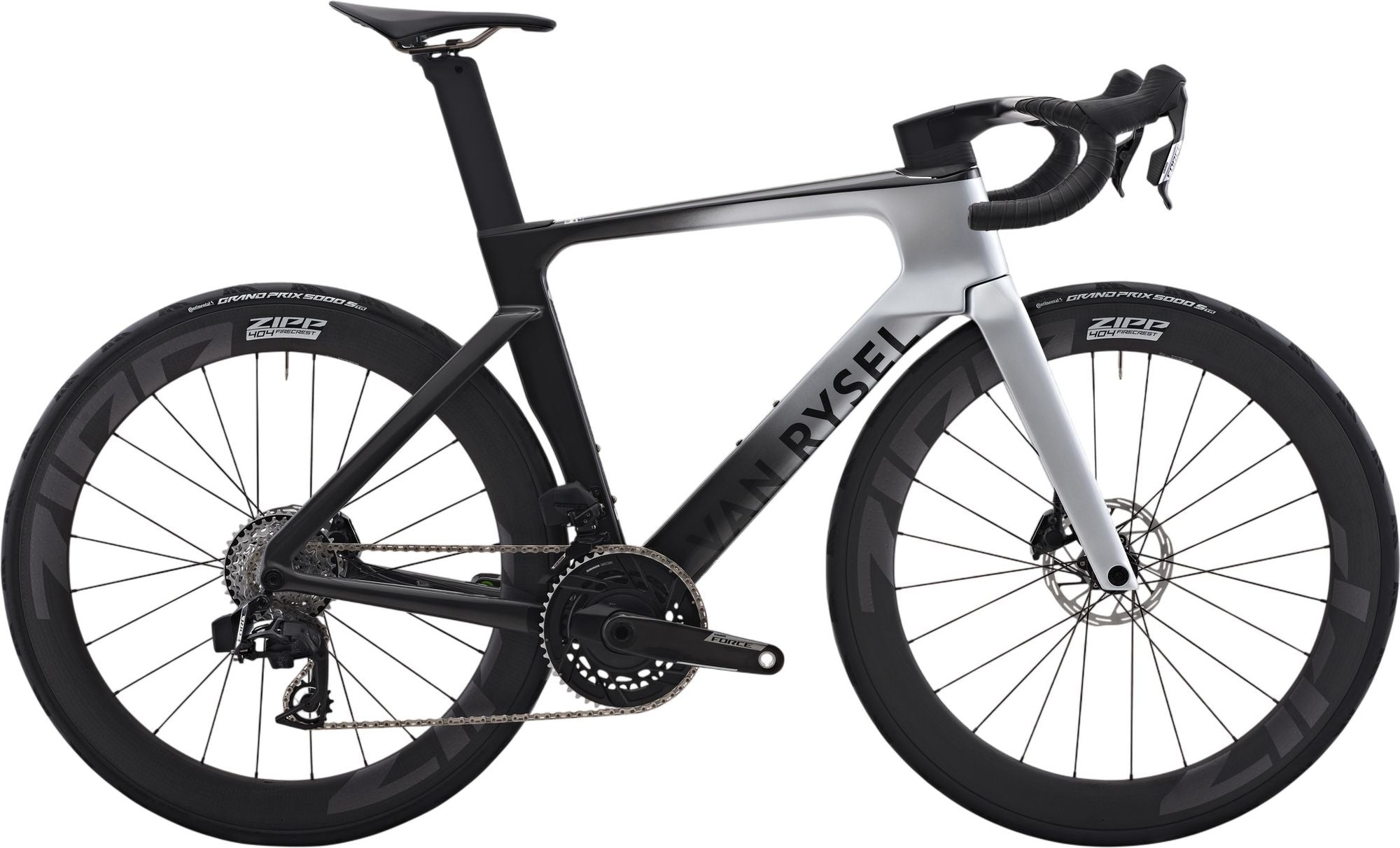Vélo de Route Van Rysel RCR-F Pro Sram Force AXS 12V 700 mm Gris Lunaire 2026
