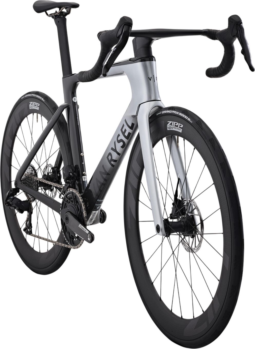 Vélo de Route Van Rysel RCR-F Pro Sram Force AXS 12V 700 mm Gris Lunaire 2026
