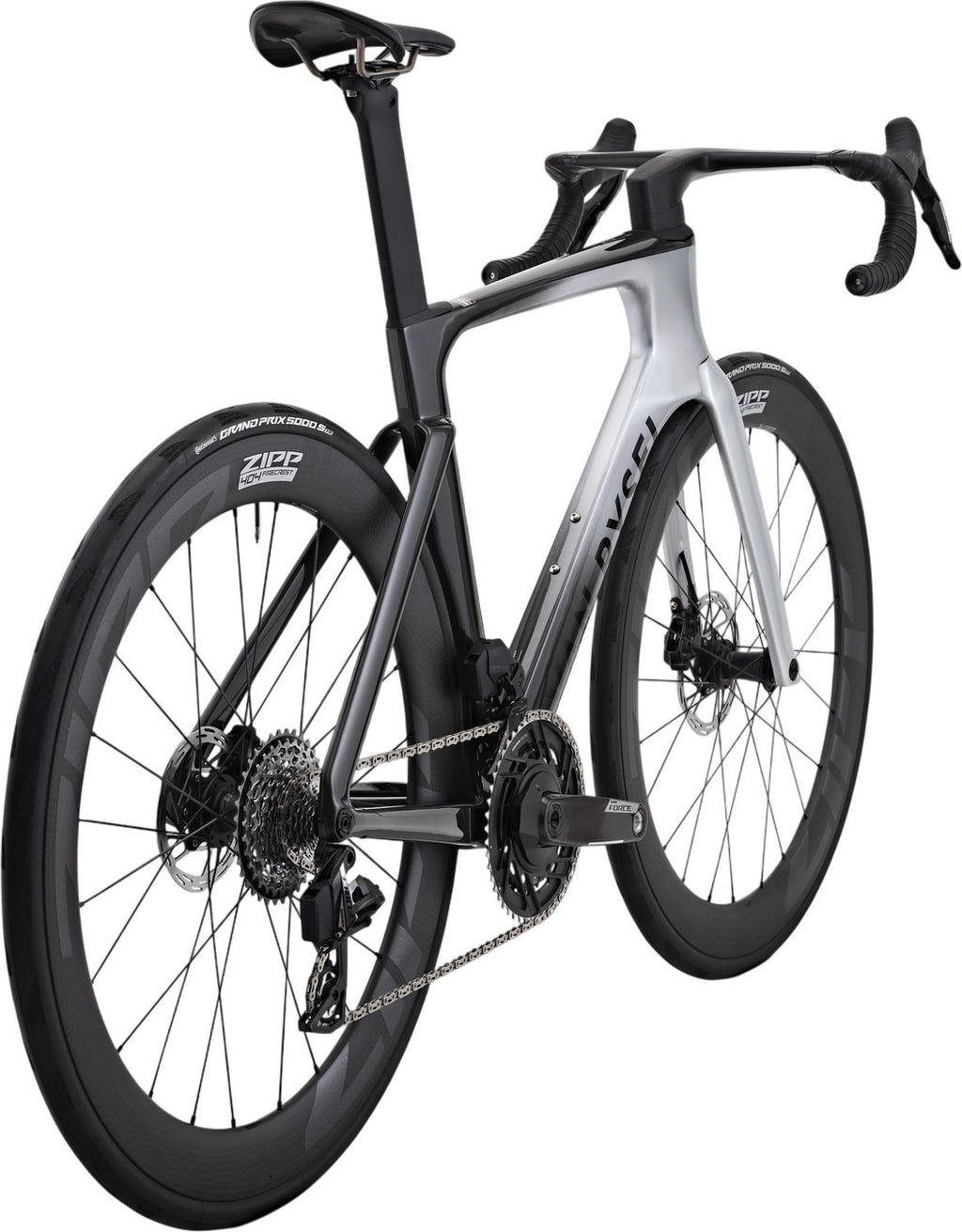 Vélo de Route Van Rysel RCR-F Pro Sram Force AXS 12V 700 mm Gris Lunaire 2026