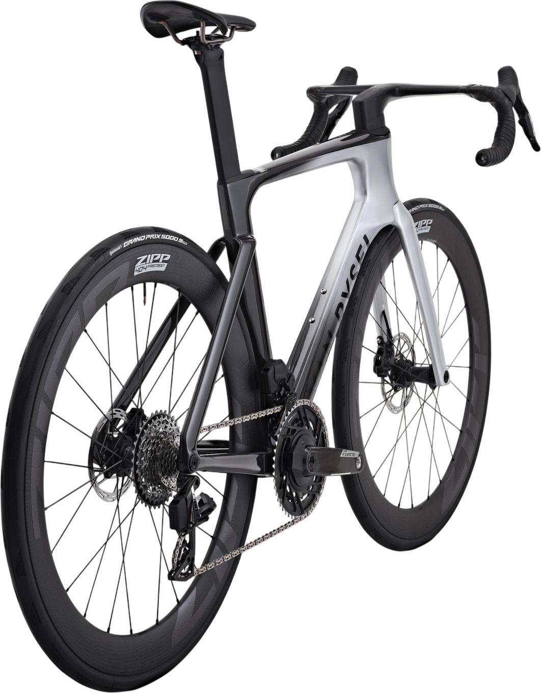 Vélo de Route Van Rysel RCR-F Pro Sram Force AXS 12V 700 mm Gris Lunaire 2026