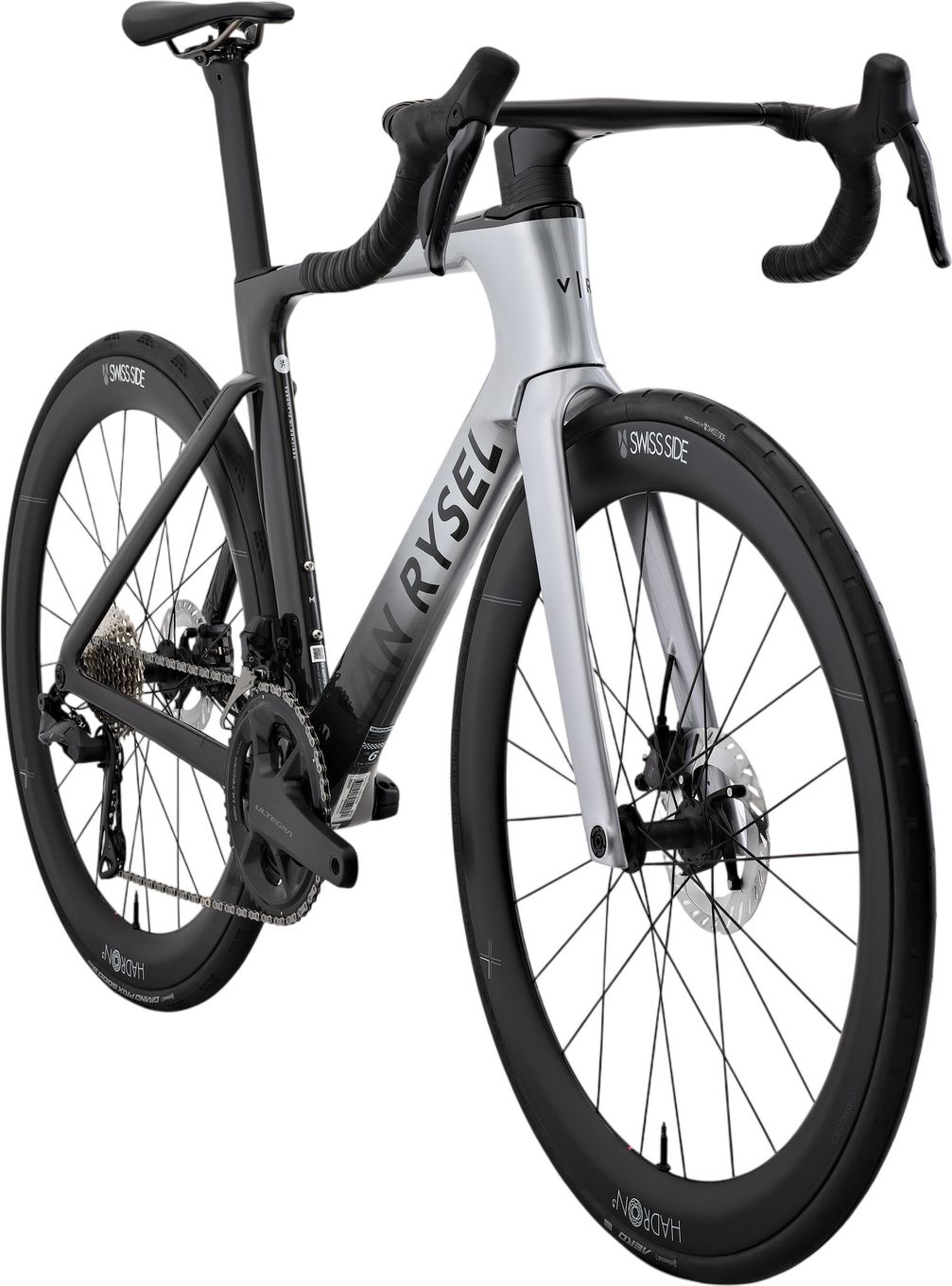 Vélo de Route Van Rysel RCR-F Pro Shimano Ultegra Di2 12V 700 mm Gris Lunaire 2026