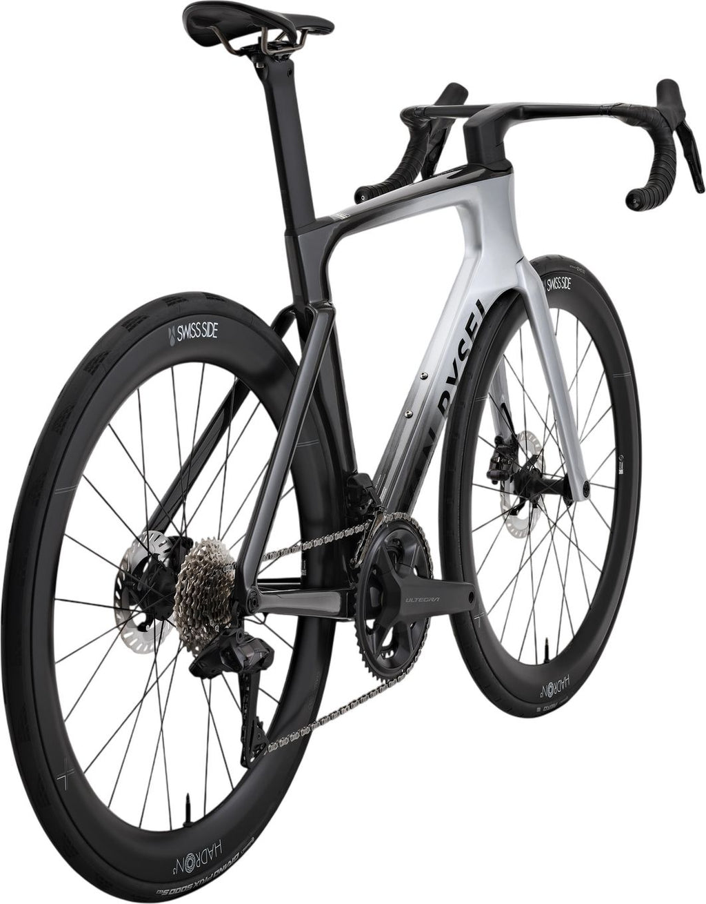 Vélo de Route Van Rysel RCR-F Pro Shimano Ultegra Di2 12V 700 mm Gris Lunaire 2026