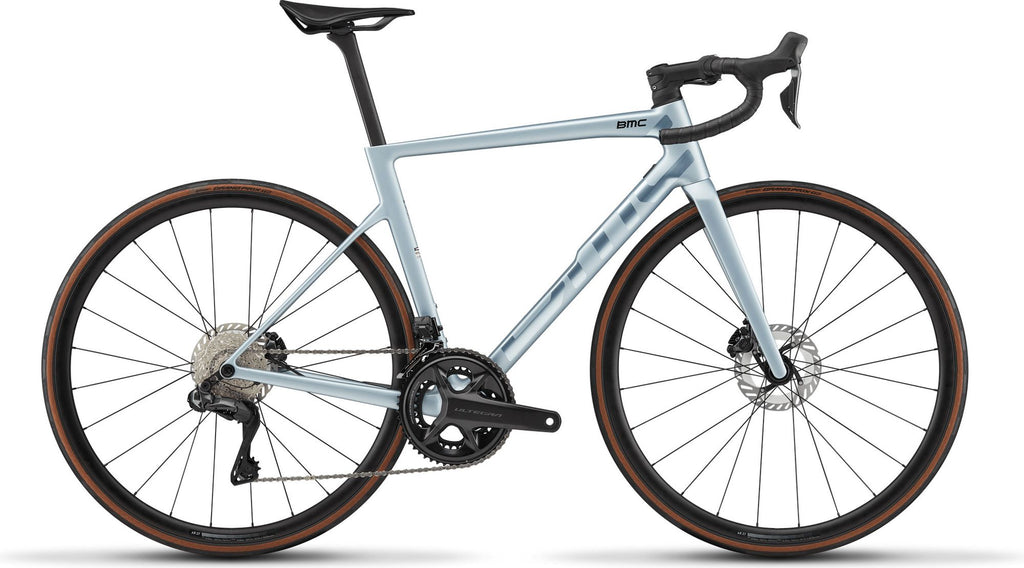 Vélo de Route BMC Teammachine SLR One Shimano Ultegra Di2 12V 700 mm Bleu Clair 2027
