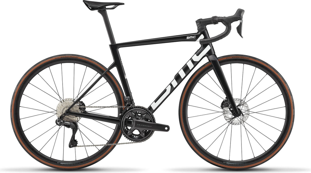 Vélo de Route BMC Teammachine SLR One Shimano Ultegra Di2 12V 700 mm Noir/Blanc 2027